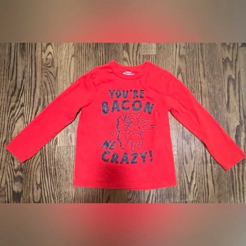 OshKosh B'gosh Red Kids Shirt